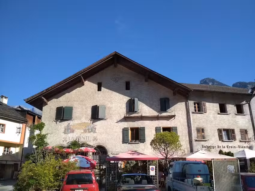 Caf&eacute;-Restaurant la Pinte