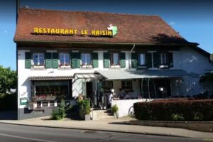 Caf&eacute;-Restaurant Le Raisin Sheqiri & Cie