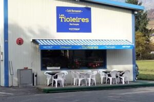 Caf&eacute; Restaurant les Tioleires Chez Fran&ccedil;oise