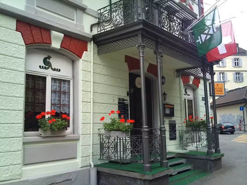 Caf&eacute;-Restaurant Park