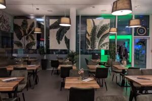 Caf&eacute; Restaurant Safran