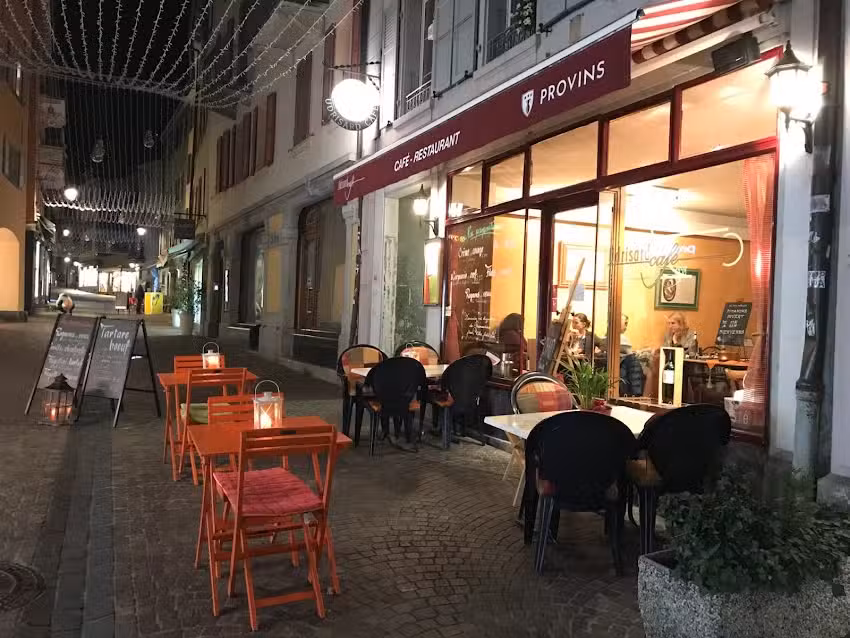 Caf&eacute;-restaurant Udrisard