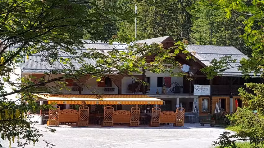 Caf&eacute;-Restaurant Zanfleuron