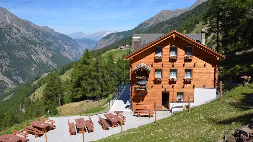 Caf&eacute; Triftalp