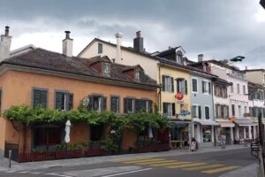 Cafe Vaudois Chez Jeff, Giuseppe Toma