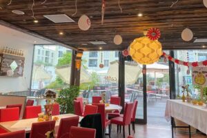 caffè e più – Pizzeria – Gelateria – Ristorante /Weltmeisterliche Pizzen – 18 Sorten Gelati