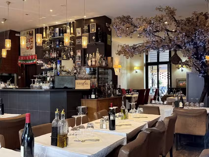 Casa Nostra Ristorante &ndash; Restaurant Italien Gen&egrave;ve