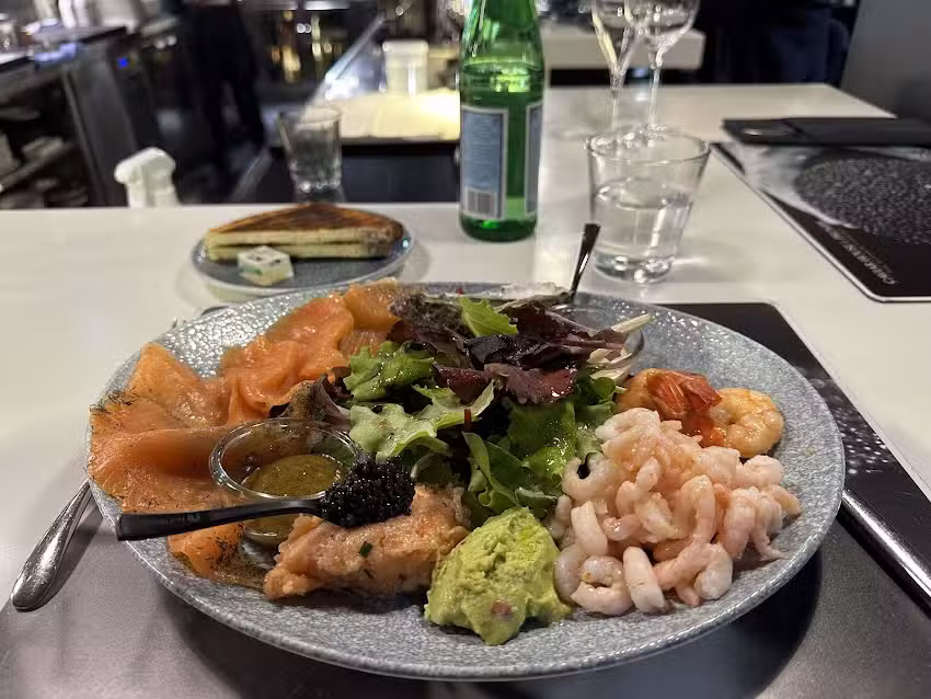 Caviar House & Prunier | Seafood Bar | Globus Gen&egrave;ve