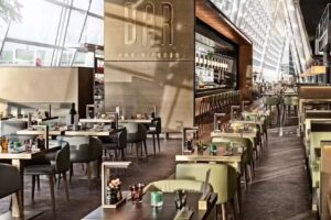 Center Bar and Kitchen