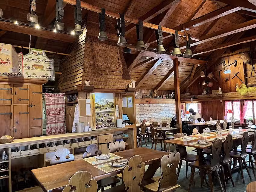 Chalet de Gruy&egrave;res