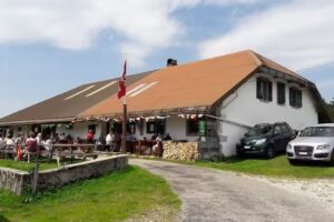 Chalet du Pr&eacute;-aux-Veaux