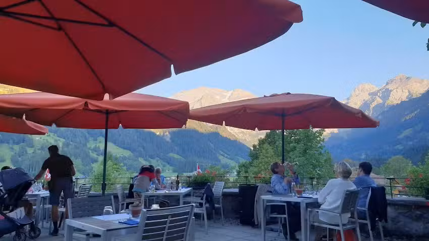 Chalet Lenk Restaurant