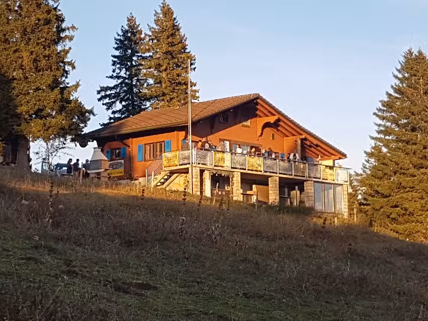 Chalet Restaurant Les Avattes