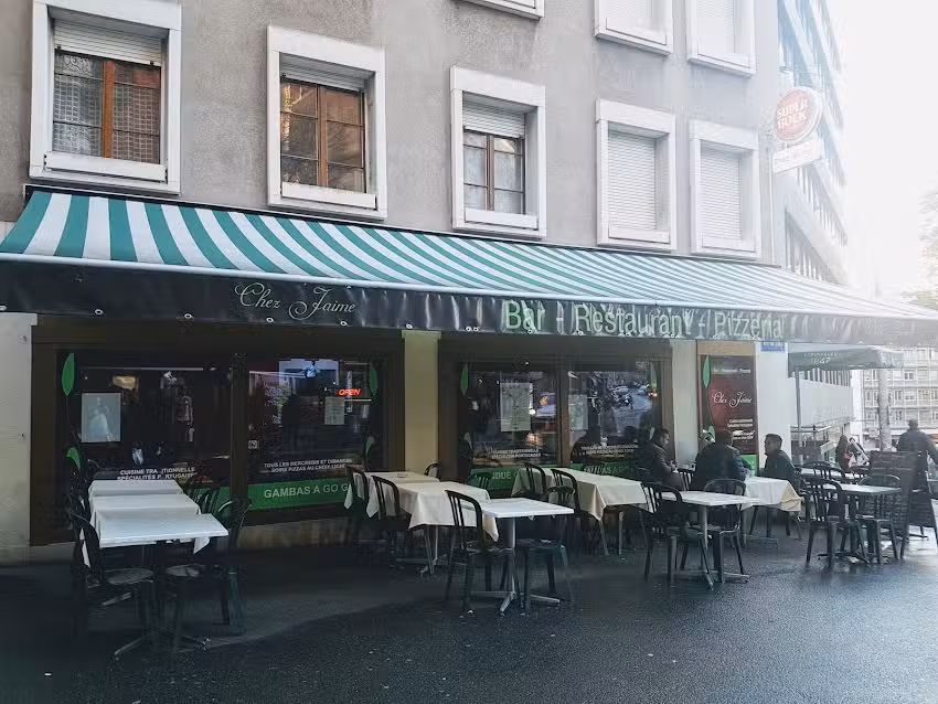 &sbquo;Chez Jaime&lsquo;, de Jesus Pereira