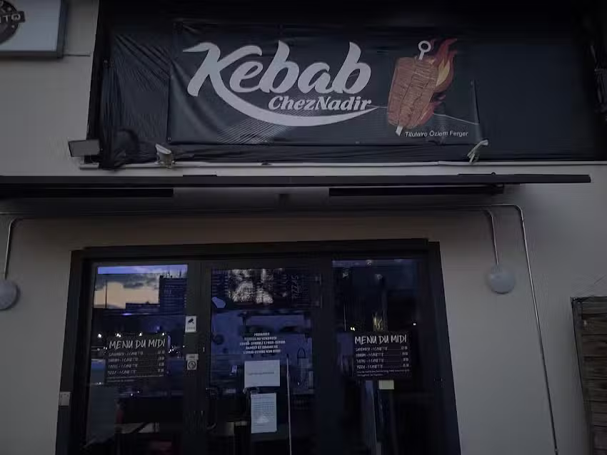Chez Nadir Kebab, pizza,tacos