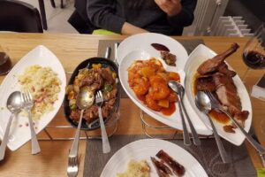 Chinesisches Restaurant Bahnhof Buffet