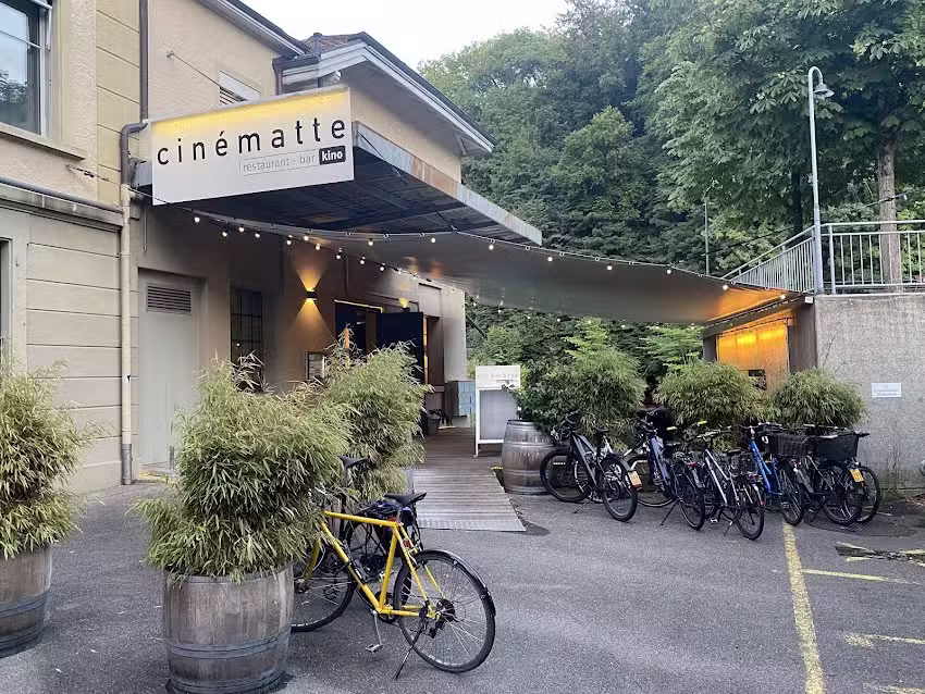 Cin&eacute;matte