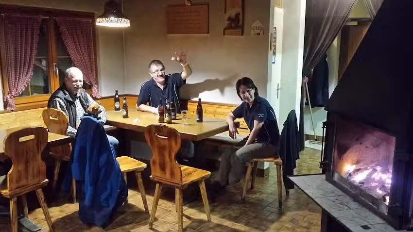 Clubh&uuml;tte Stierenberg Wanderclub Bergli Grindel