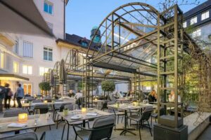Conrad- und Gartenrestaurant