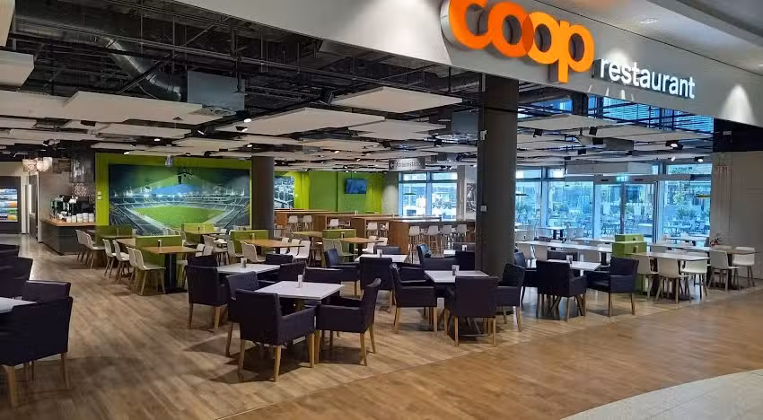 Coop Restaurant Bern Wankdorf Center