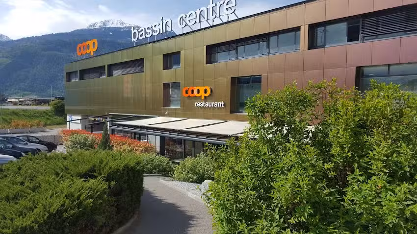 Coop Restaurant Conthey Bassin