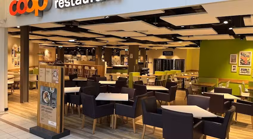Coop Restaurant Ecublens