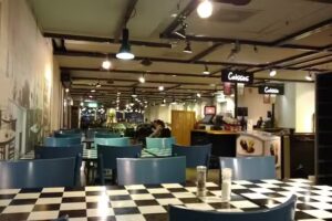 Coop Restaurant Gen&egrave;ve Fusterie