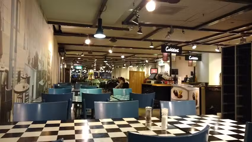 Coop Restaurant Gen&egrave;ve Fusterie