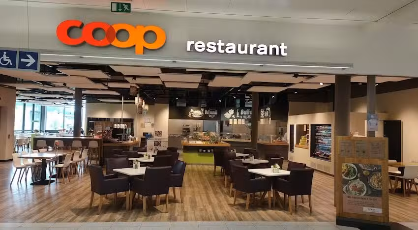 Coop Restaurant Mels Pizolcenter