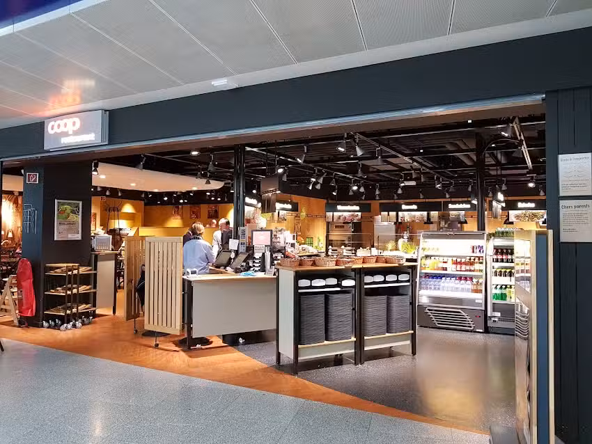 Coop Restaurant Signy