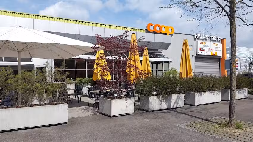 Coop Restaurant St. Gallen Gallusmarkt