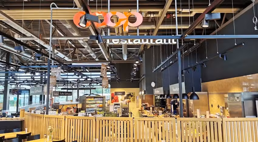 Coop Restaurant Wettingen T&auml;gipark