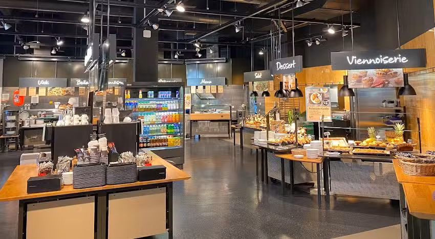 Coop Restaurant Winterthur Lokwerk