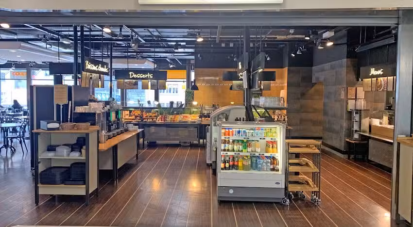 Coop Restaurant Yverdon Bel-Air