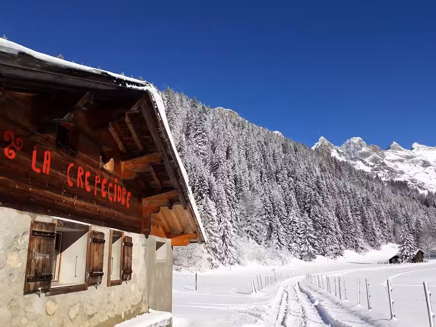 Crêpe restaurant Crêpecidre