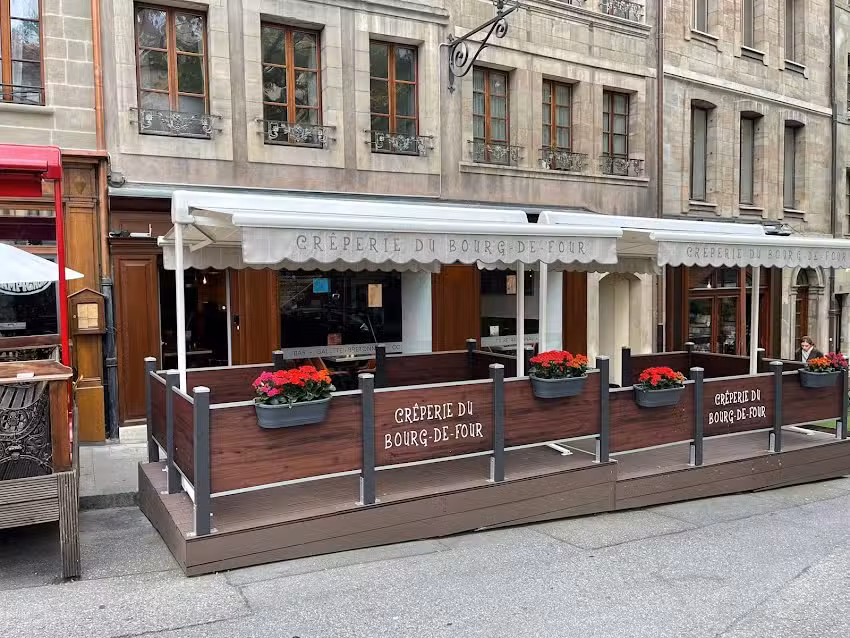 Crêperie du Bourg-de-Four