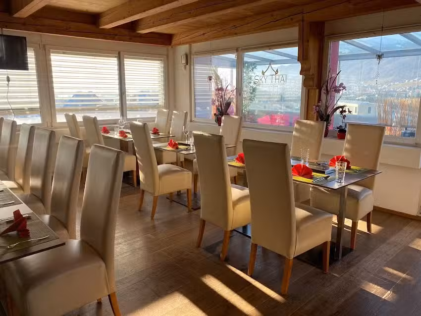 Dachrestaurant Sky Asia