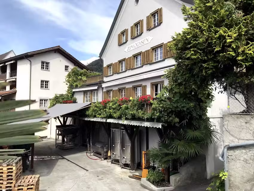 DOMAINE DONATSCH &ndash; Winzerstube &laquo;zum Ochsen&raquo;