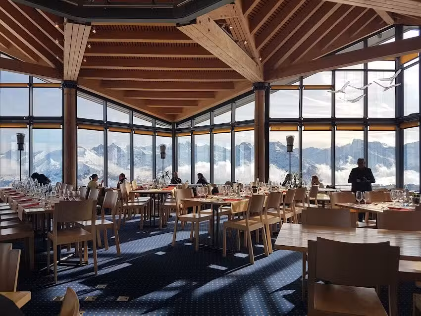 Drehrestaurant Stanserhorn &ndash; CabriO Stanserhorn