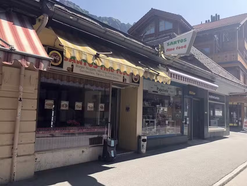 EAT & GO Wengen HALAL FOOD