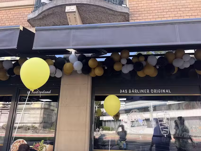 ECHTE B&Auml;RLINER St. Gallen