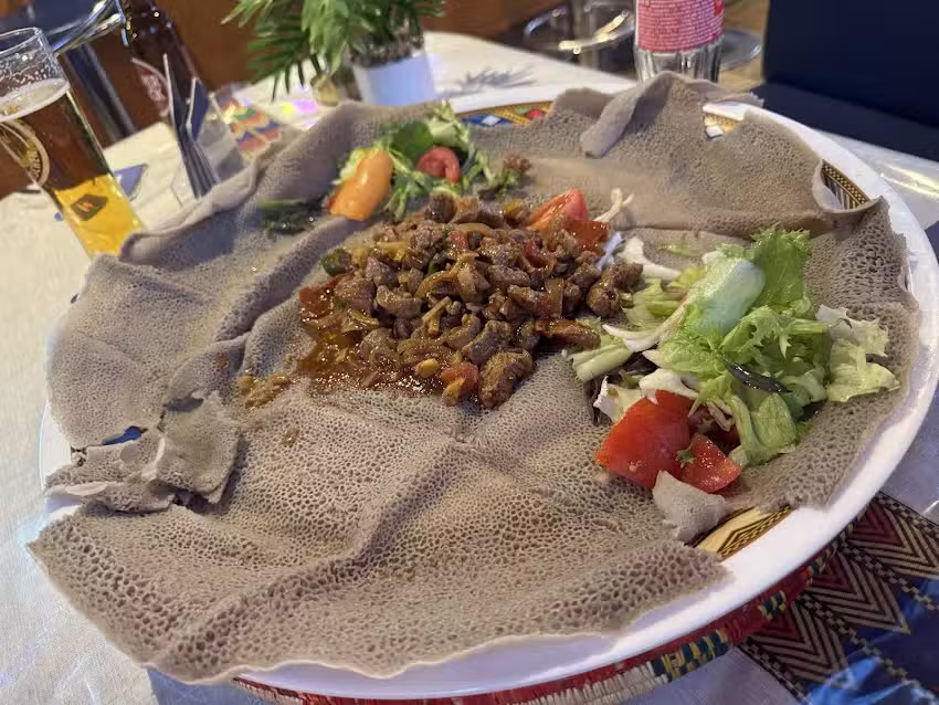 Eritrean Oneafricans restaurant R&uuml;ti