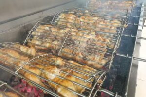 Espalha Brasas Grill