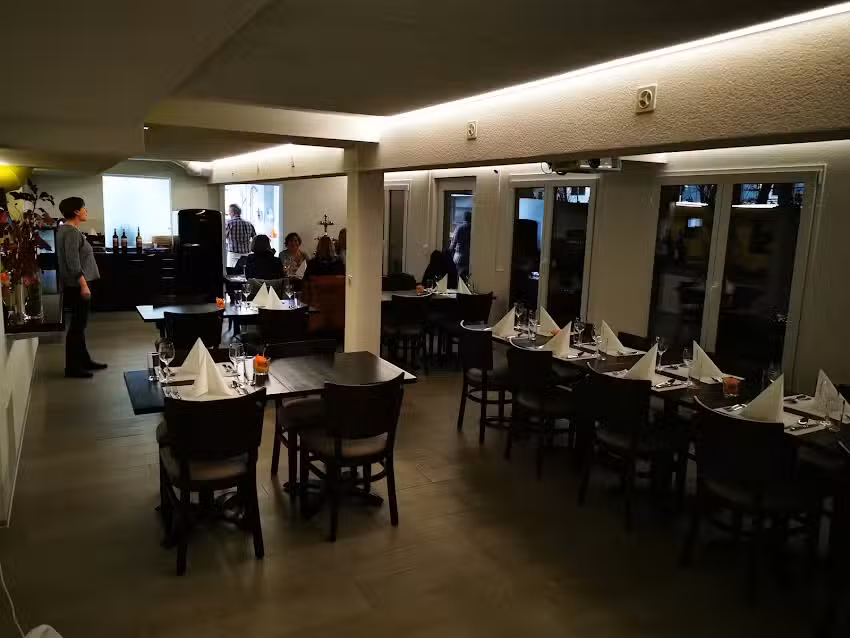 Essen bei Urs Tr&ouml;sch