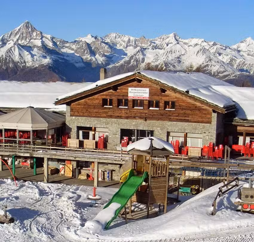 Familien-Bergrestaurant Hannigalp