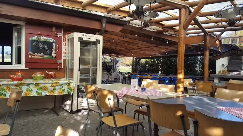 Familiengarten-Beizli &laquo;zum Weiherb&auml;chli&raquo;