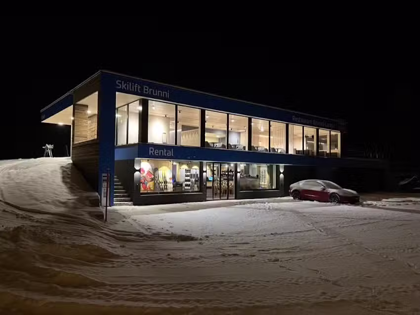 Familienrestaurant Brunni-Lodge