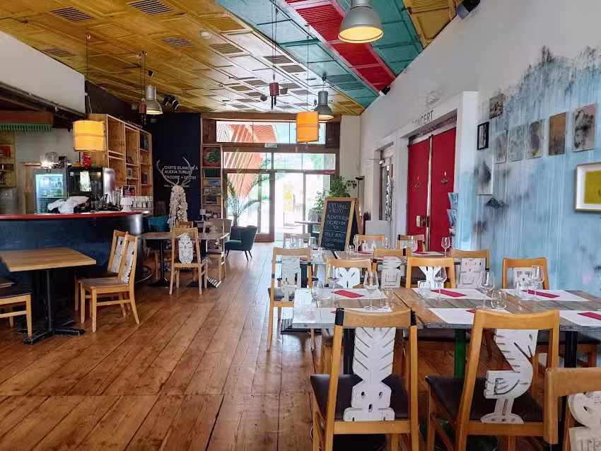 Ferme-Asile, Le Restaurant