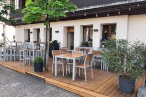 Fl&auml;cke Restaurant, Bar