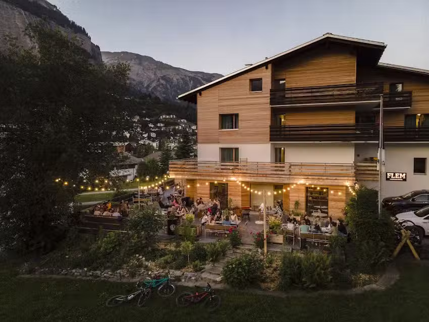 Flem Mountain Lodge Restaurant-Caf&eacute;